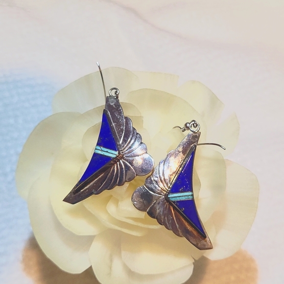 Navajo Earrings - Picture 4 of 4